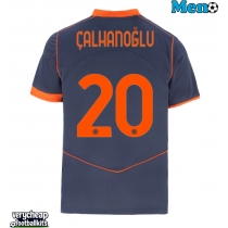 Inter Milan Hakan Calhanoglu #20 Replica Third Shirt 2025-26 Short Sleeve